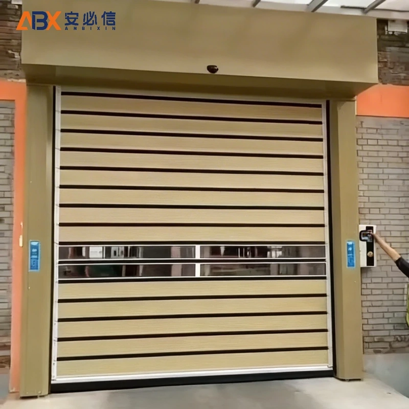 梧州市软帘高速门